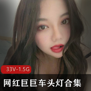 巨巨网红车头灯合集