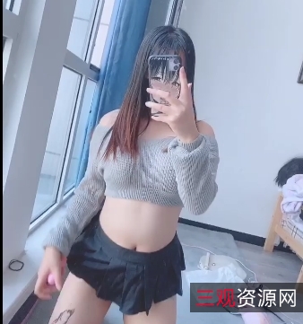 狍狍灰毛衣女仆连体渔网5V2.5G原版水印