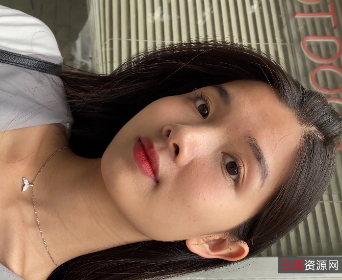 JK短裙美女街拍视频