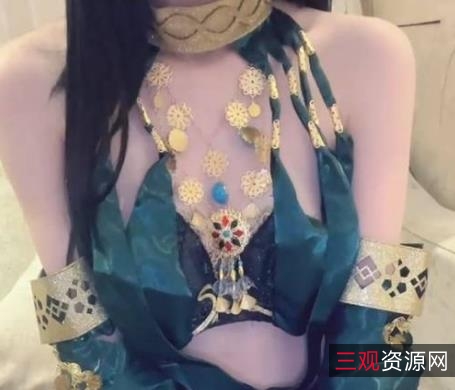 限时抢购糖心精选尤物御姐女神-安安老师Cos迦南