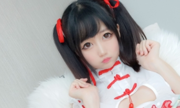 限量发售魔物喵8月份私拍视频合集！可爱网红福利姬两个小辫子妹妹头NAGESACOSZC自拍娃娃机索尼子旗袍看护师人工智能兔子长相青春紧致写真视频！