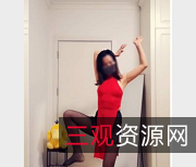 抖音果舞：诗宝的野性黑丝，引爆人气女神封号！