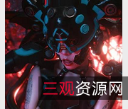 喵小吉最新COS写真：水准X感镂空不穿3V1.2G资源