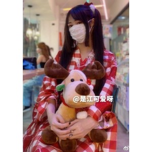 抖音超火妹子江可爱视频