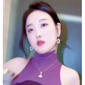 杨晨晨新款辣妹紧身包臀短裙拍摄花絮视频