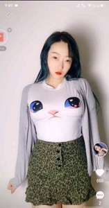 浮力主播欣妹果舞合集
