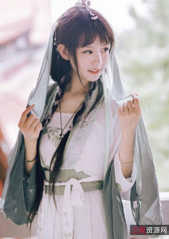 私人定制汉服款式,尽显小姐姐优雅魅力