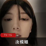 汝模姬精品资源合集：第一视角1G视频，颜值身材绝佳