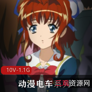岛国出品动漫电车系列合集，10V-1.1G，20分钟/集，女主人气爆棚