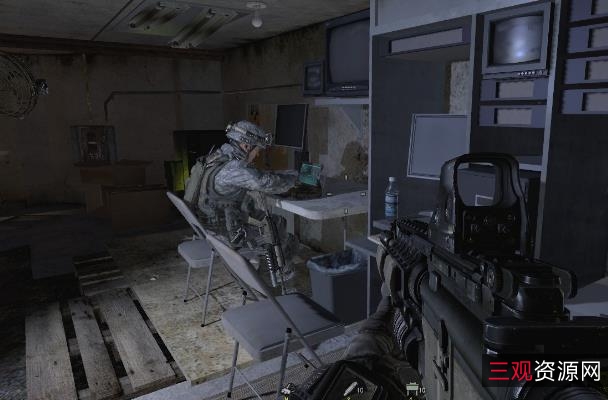 使命召唤6:现代战争2-精彩故事情节与特种部队模式