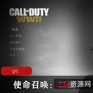 使命召唤:二战-美军士兵杰克的战斗之旅