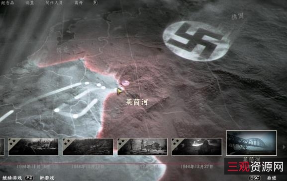 使命召唤:二战-美军士兵杰克的战斗之旅