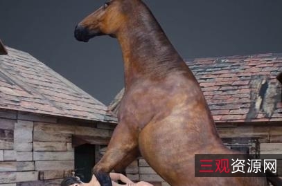 人马J3D动画合集：6V-5.2G资源，时长一小时十分，自由国售卖