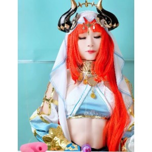 草莓羽衣妮露cosplay视频打包下载，包含3个文件，总大小2.04GB