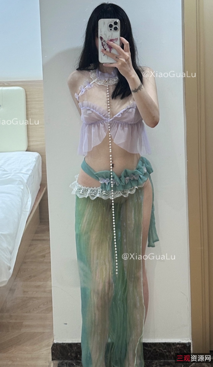 自行打包小瓜陆黑色蝴蝶结，8三人游，39v+2g，妹子信息