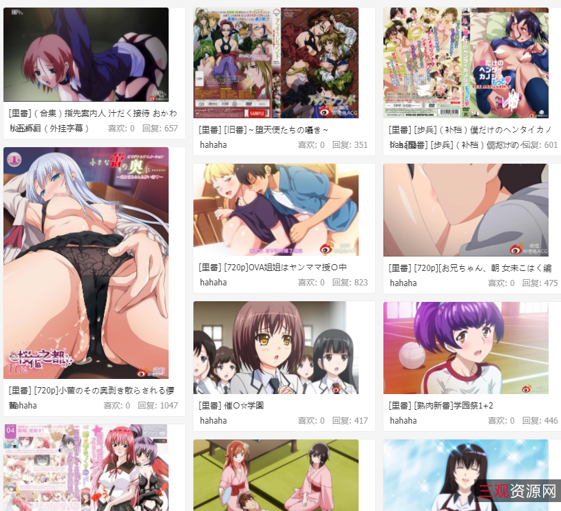 1995-1999年里番动漫合集第2弹，66.4G精品作品，18禁大人动漫，知名圈子代表