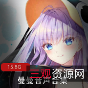 曼曼同人音声合集，88套场景，15.8G音频，深夜享受声音魅力