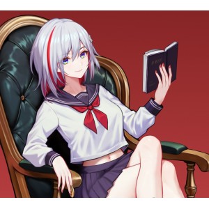 崩铁同人画师云开明作品集：221P图集+28V动态版壁纸+2G视频文件