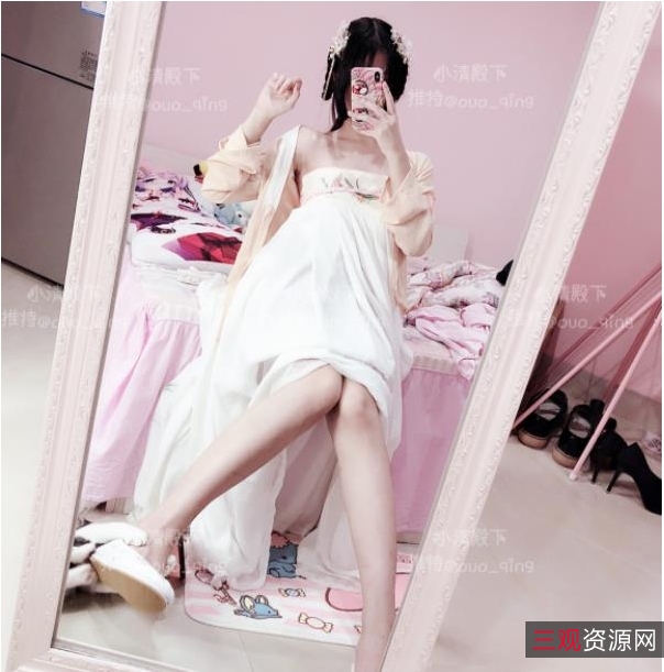 虎牙新晋人气美女主播Cosplay古典美人浮力姬《小清殿下》视频合集最新