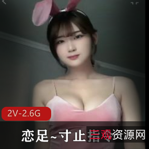 爱脚挑战：长腿美女大片，2V-2.6G高颜值小姐姐，散打哥剪辑精华