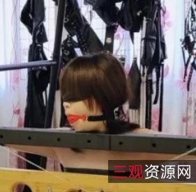 绳艺SM达人浅浅作品：木枷孔、鳄鱼、铁链，锁住的独特体验[1V+1G][百度盘]