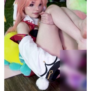Tweetney欧美Coser原神cos合集，10V+14G视频大放送！