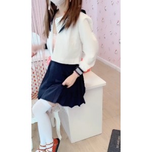 赛高酱JK水手服精选视频合集，苗条白嫩妹子魅力无限