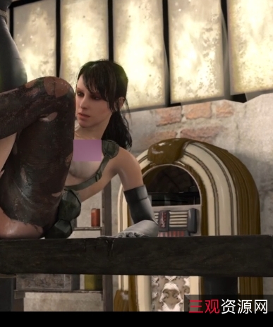 BreakingtheQuiet:欧美3D动漫，女主角被反派抓获，1V-1.6G，口味重味品鉴