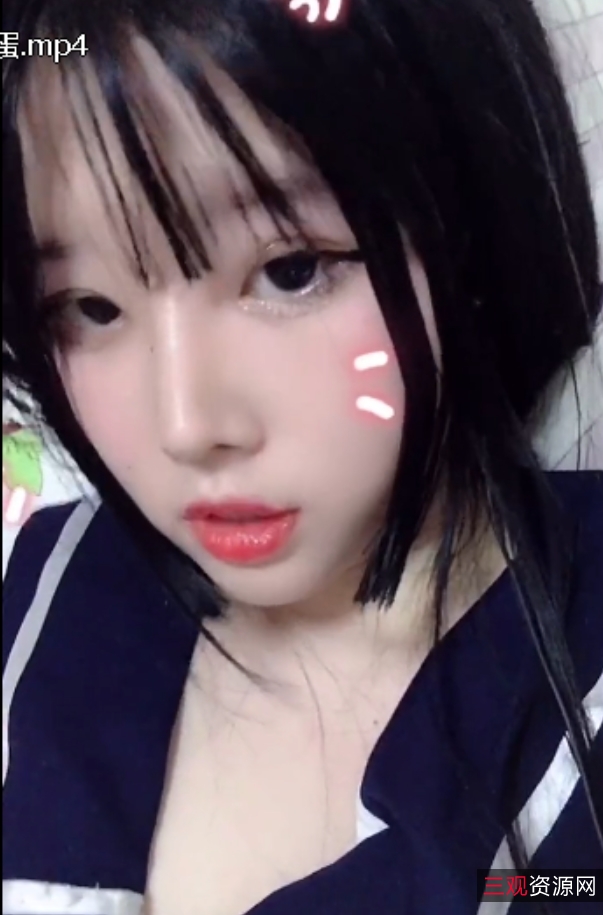 安妮的可爱萌妹视频合集[21V+3.4G]，让你心动不已！