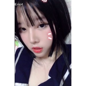 安妮的可爱萌妹视频合集[21V+3.4G]，让你心动不已！
