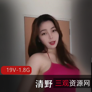 清野舞主精剪舞蹈资源19V-1.8G，福利姬车衣舞，弹幕纣王昏君下载