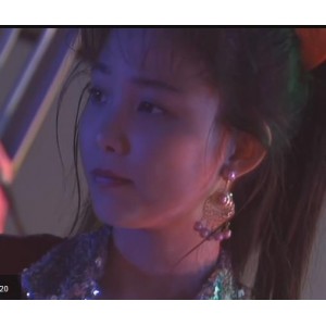 8090年代远古女神北條香理，优质美颜身材颜值无需滤镜化妆