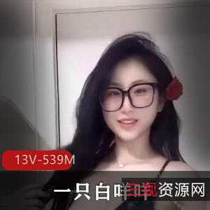 快手30W粉主播+一只白咩咩+定制舞[13V539M]