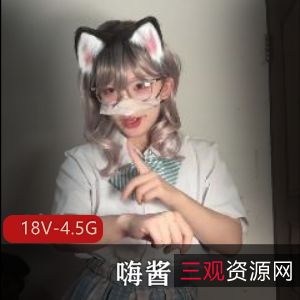 福利姬嗨酱合集[18V4.5G]