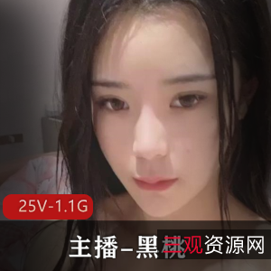 主播黑桃~私人定制路演，25V1.1G高质量视频，脸部全露，观看享受