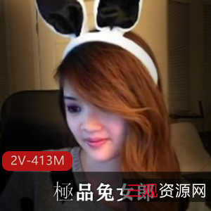优质兔女郎魔鬼身材合集2V413M，经典自拍