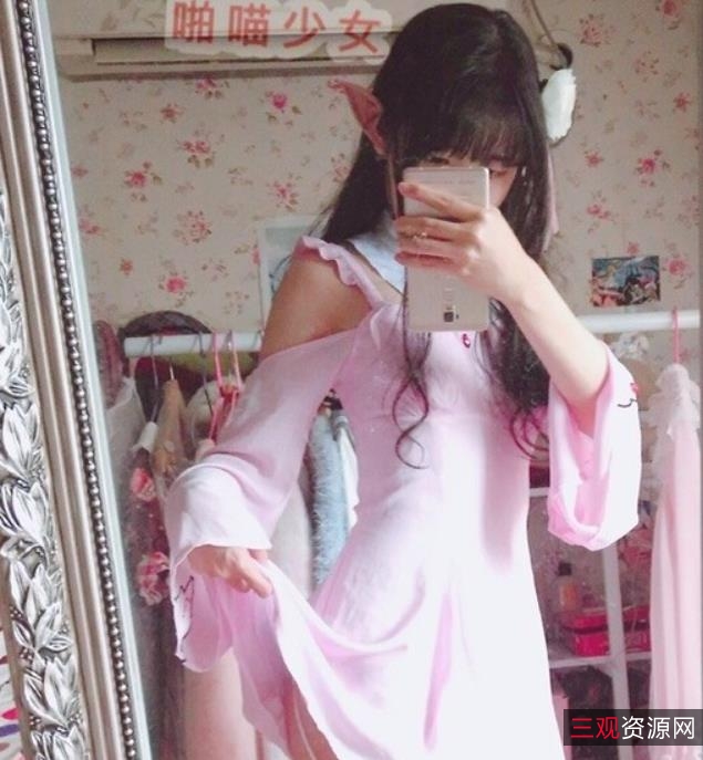 微博红人浮力姬喵少女绝版露脸合集32V24G，宅男心目中的女神