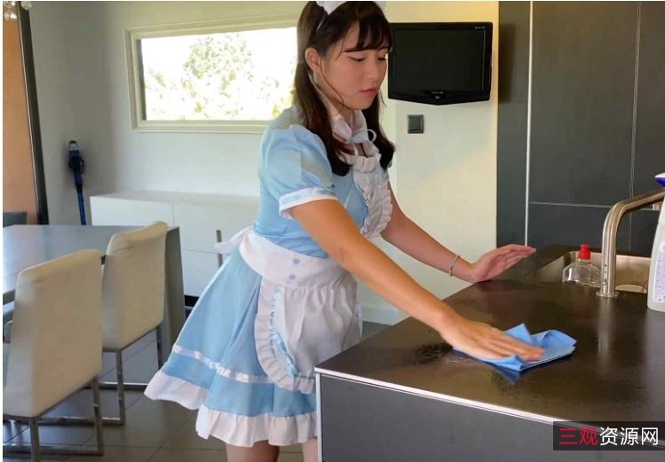 付费美腿Obokozu人气合集33V33.8G，亚裔妹子女仆风格