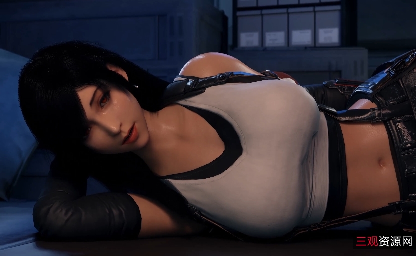 劲爆4K蒂法同人合集17部3.81G太顶了