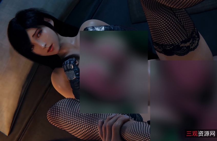 劲爆4K蒂法同人合集17部3.81G太顶了