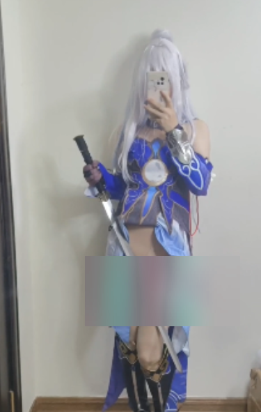 镜释放银灯伪娘COS推特合集4V11P3G御姐范十足