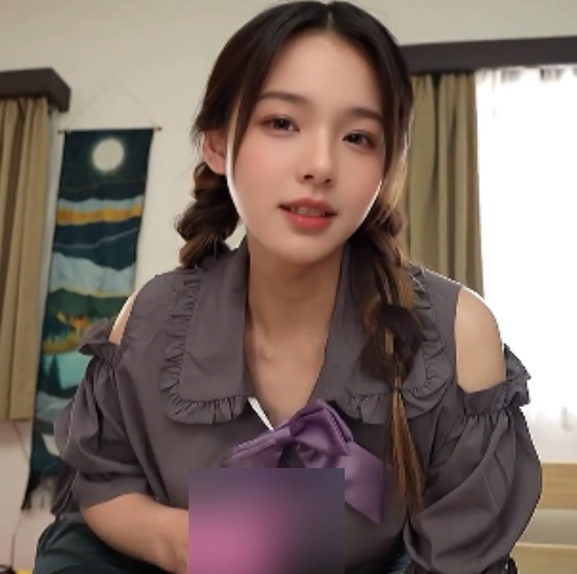 推特点赞破万！小泽AI伪娘给力5V12G汁水四溢