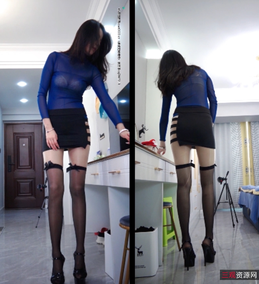 夏柏KS定制舞77期2K高清3.4G抖臀名场面