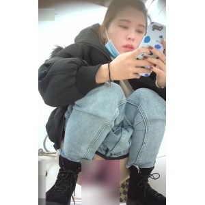 ETZ全景厕拍第一季10V丝袜高跟1.34G神秘视角