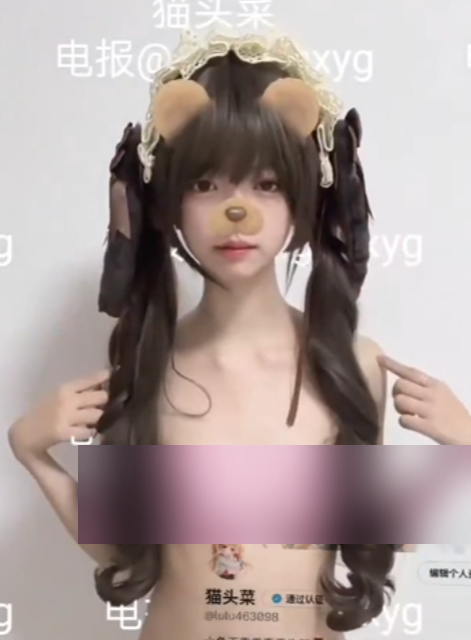 推特萌妹猫头菜/ghsuu66lulu463098可爱猫娘64V6.6GB福利合集
