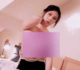 1.07G女房东香蕉视频抵房租1部太诱人