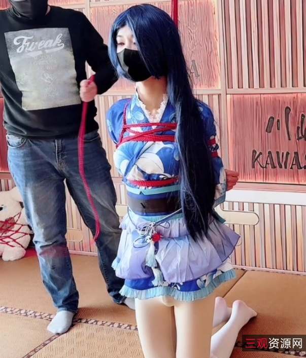 福利基地绳艺束缚冥想原创34V/51G绝赞