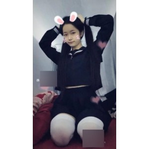 胡椒仔露脸福利姬合集125V14G太顶了