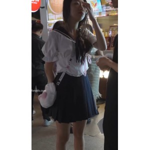 香蕉猫街拍第6季20V紫色胖臀少妇合集1.46G绝了