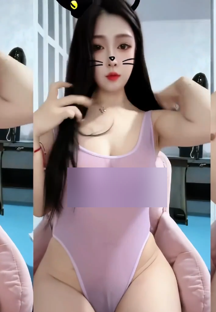 抖音呆妹儿定制福利热舞闪现黑森林262.9MB太润了